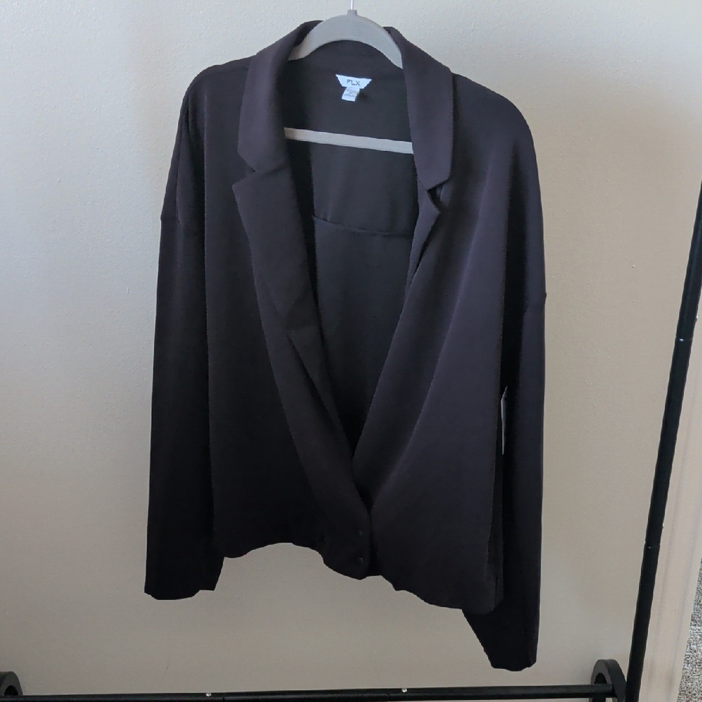 Stylish Black Blazer for Women